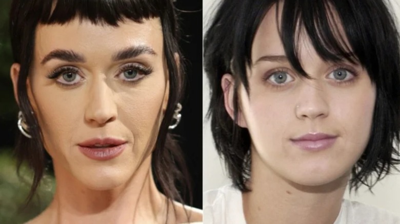 Katy Perry wears  bold lash to Vanity fair party in 2025