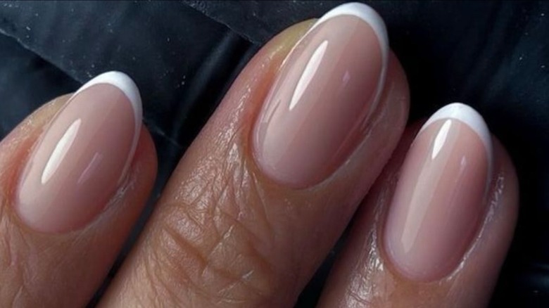 Micro French tips