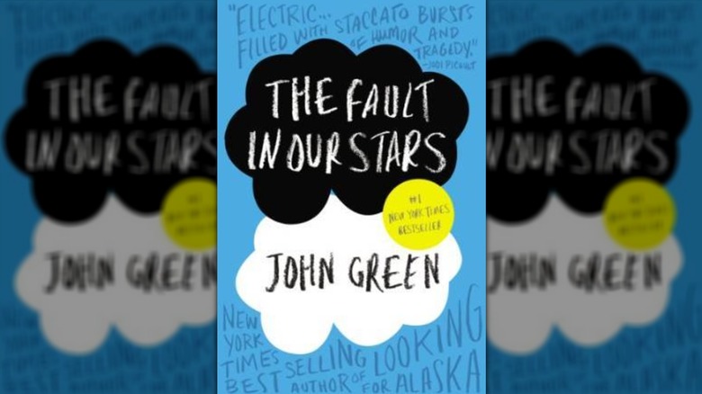 The cover of The Fault in Our Stars