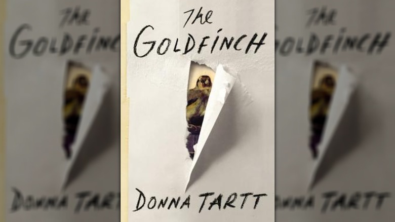 The cover of The Goldfinch
