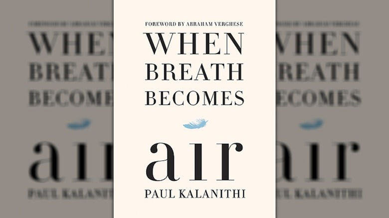 The cover of When Breath Becomes Air