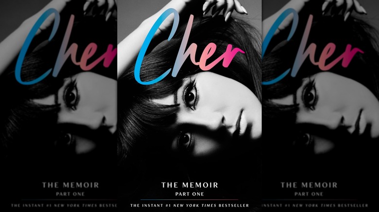 The book cover of "Cher: Part One: The Memoir" by Cher