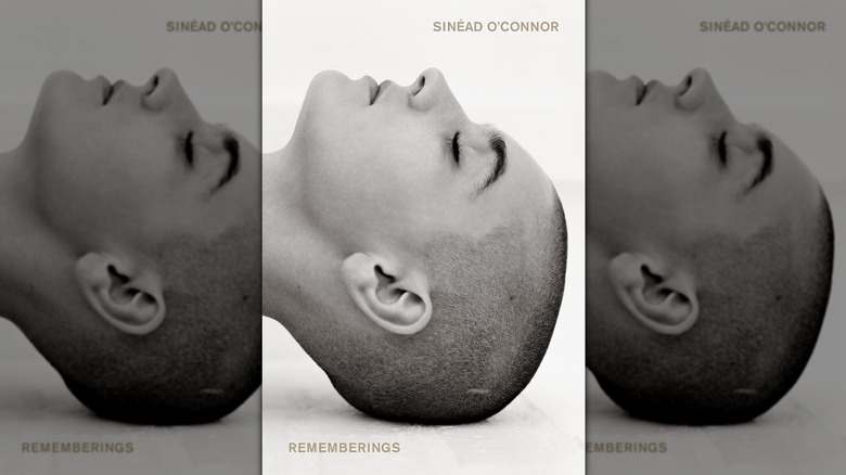 The book cover of "Rememberings" by Sinéad O'Connor