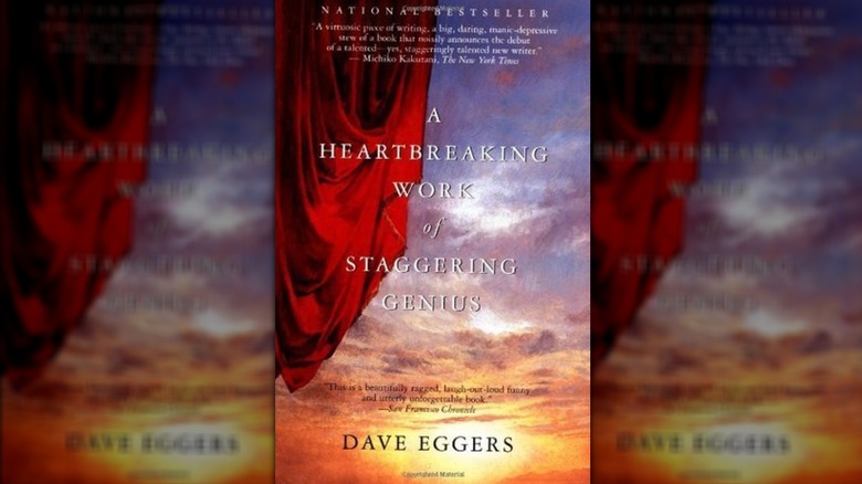 The cover of A Heartbreaking Work of Staggering Genius