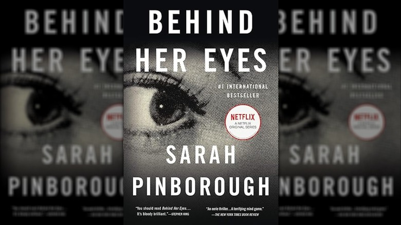 The cover of Behind Her Eyes