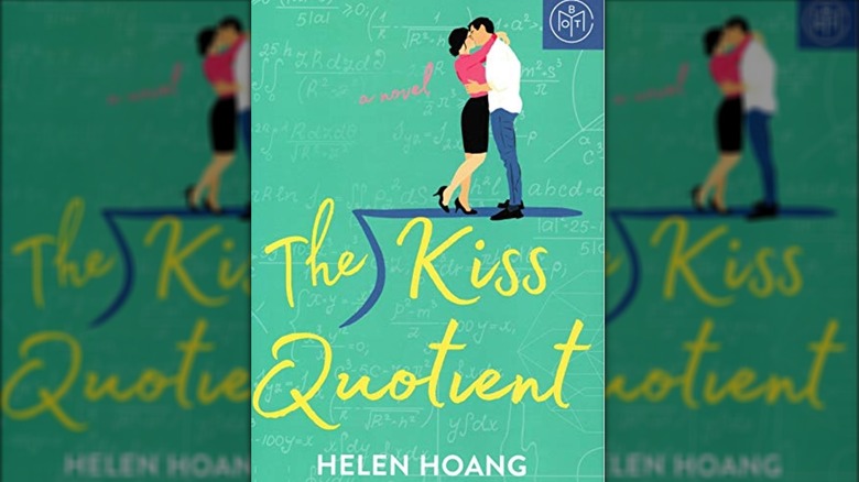 The cover of The Kiss Quotient