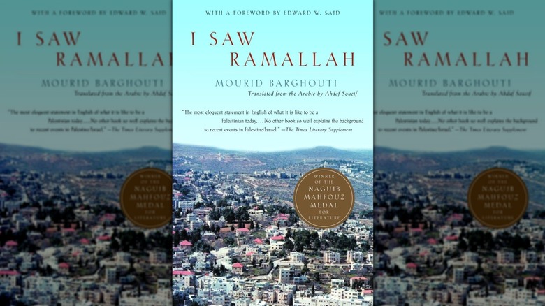 Cover of "I Saw Ramallah" by Mourid Barghouti