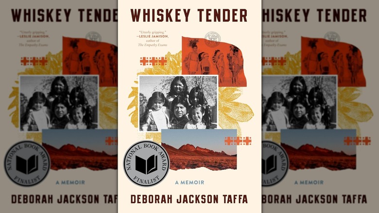 Cover of "Whiskey Tender" by Deborah Jackson Taffa