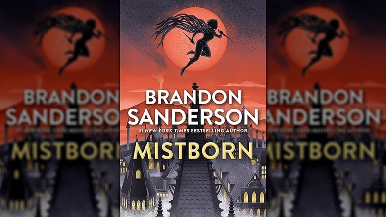 The cover of Mistborn: The Final Empire