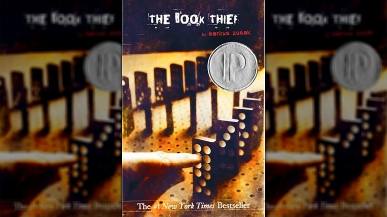 The cover of The Book Thief