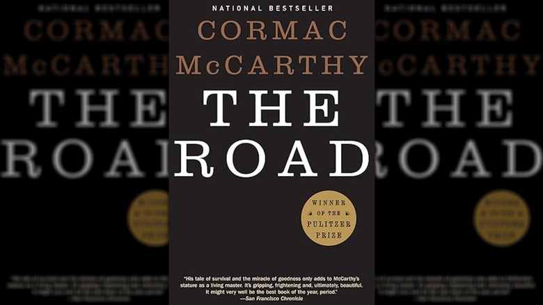The cover of The Road