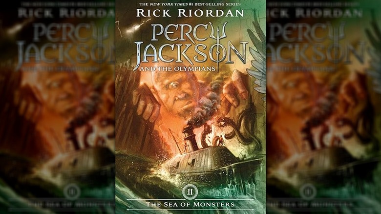 The cover of The Sea of Monsters