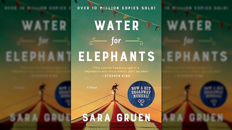 The cover of Water for Elephants