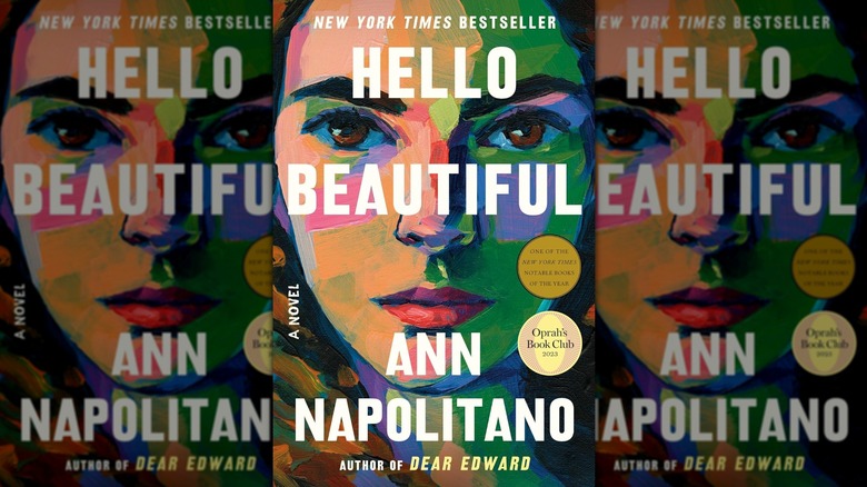 The book cover of "Hello Beautiful" by Ann Napolitano