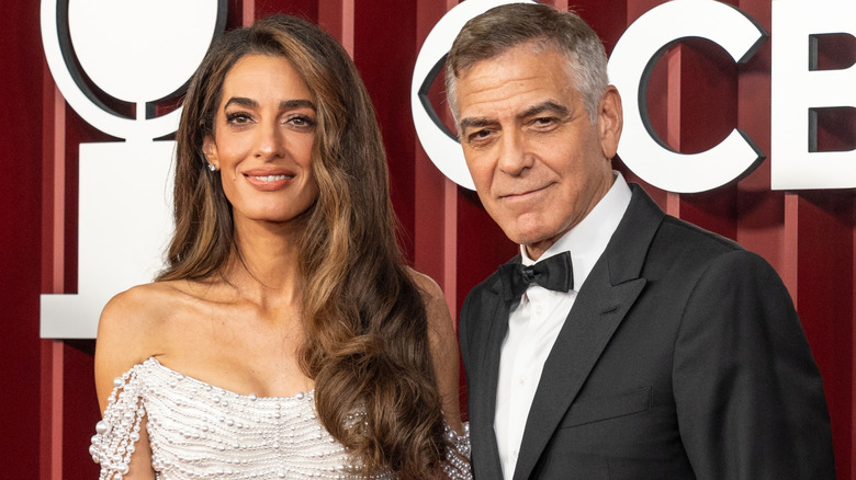 George and Amal Clooney