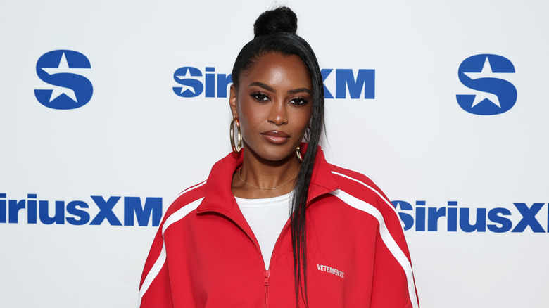 Ciara Miller attends SiriusXM's Front Row Series with the cast of Bravo's 'Summer House' at SiriusXM Studios on January 27, 2026 in New York City