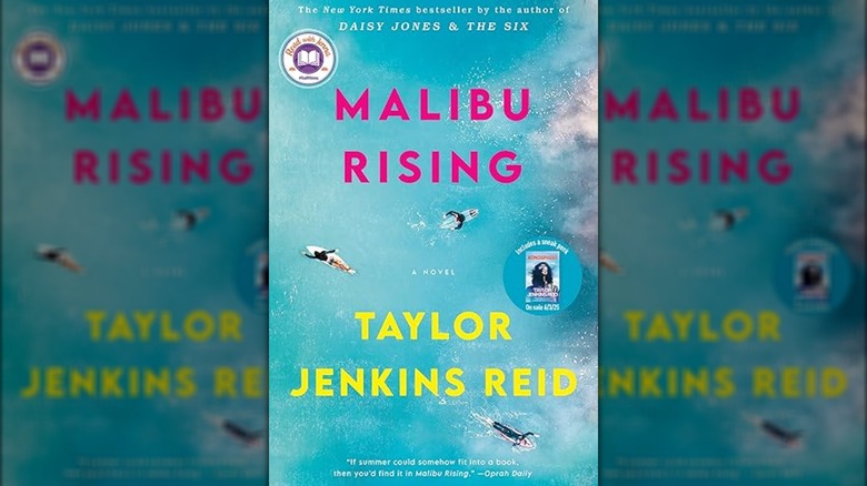 The cover of Malibu Rising