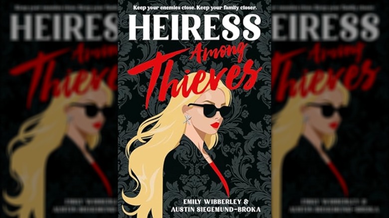 The cover of Heiress Among Thieves