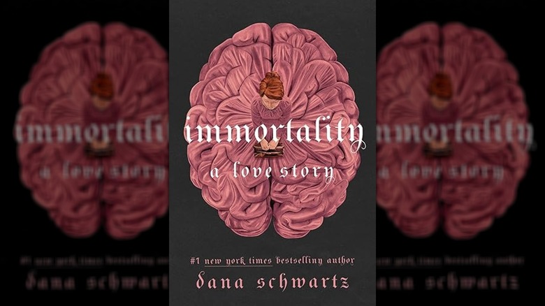 The cover of Immortality