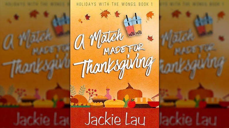 Cover of A Match Made for Thanksgiving by Jackie Lau