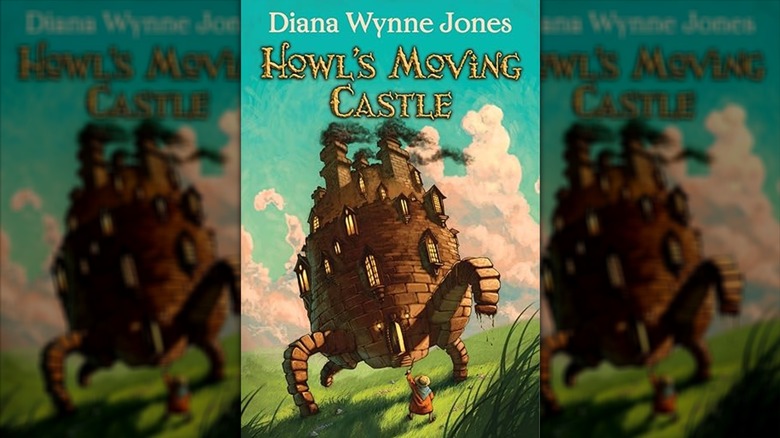 Cover of Howl's Moving Castle by Diana Wynn Jones