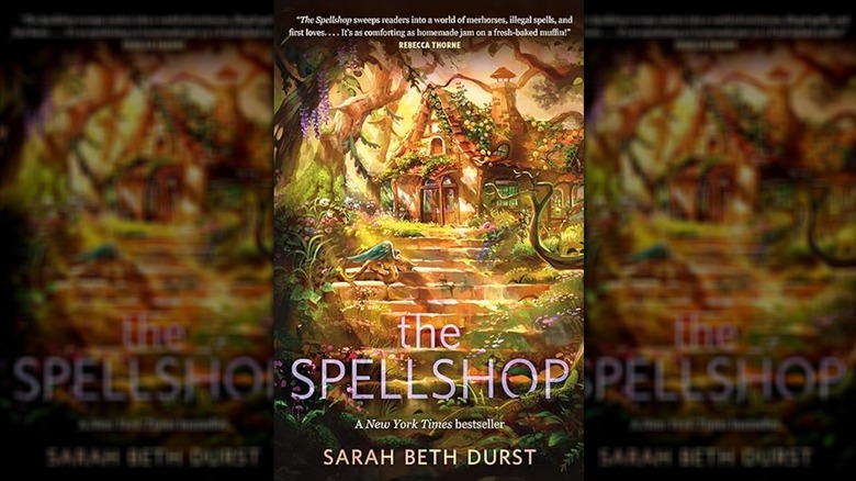Cover of The Spellshop by Sarah Beth Durst