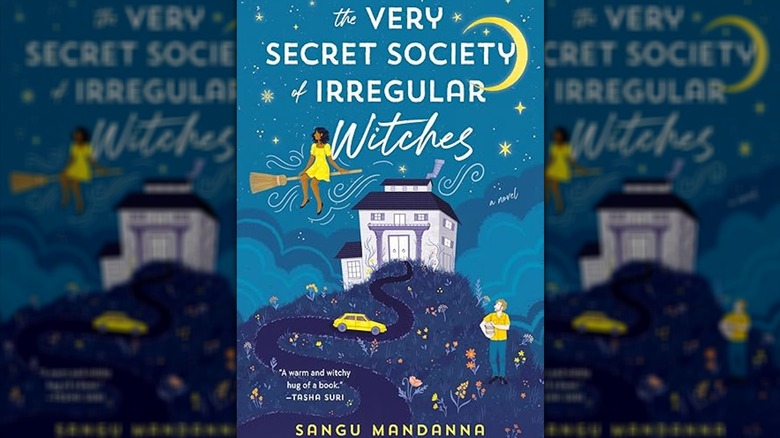 Cover of The Very Secret Society of Irregular Witches by Sangu Mandanna