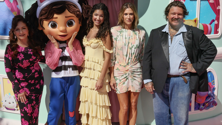 Kristen Wiig and cast of "Gabby's Dollhouse"