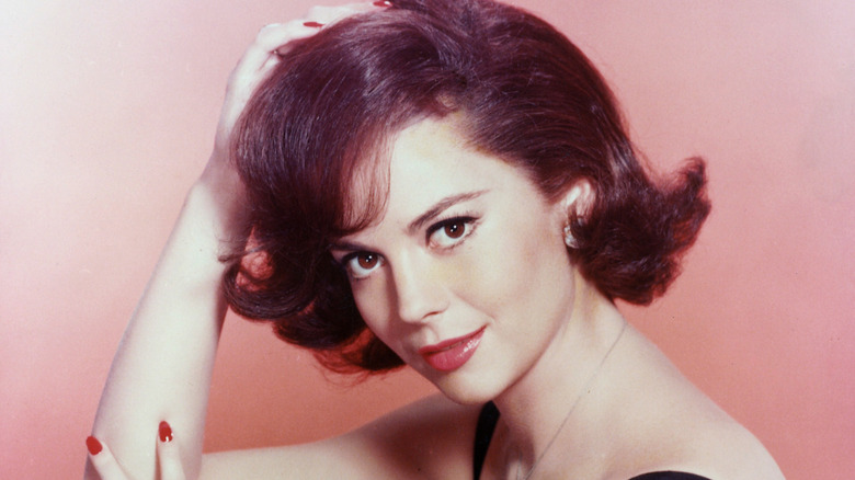 Natalie Wood in a 1965 studio portrait