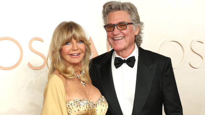 Goldie Hawn and Kurt Russell at the Oscars, 2025
