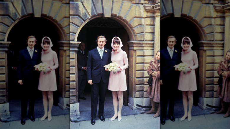 Wedding of Audrey Hepburn and Andrea Dotti