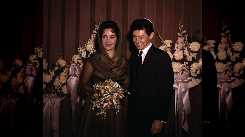 Wedding of Elizabeth Taylor and Eddie Fisher