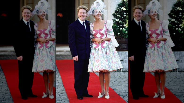 Wedding of Emma Thompson and Kenneth Branagh