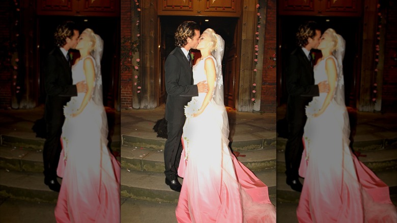 Wedding of Gwen Stefani and Gavin Rossdale