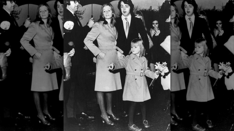Wedding of Paul and Linda McCartney