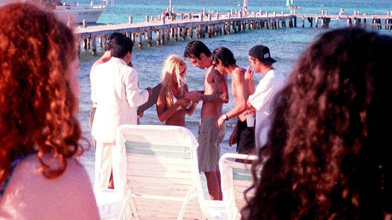 Wedding of Pamela Anderson and Tommy Lee