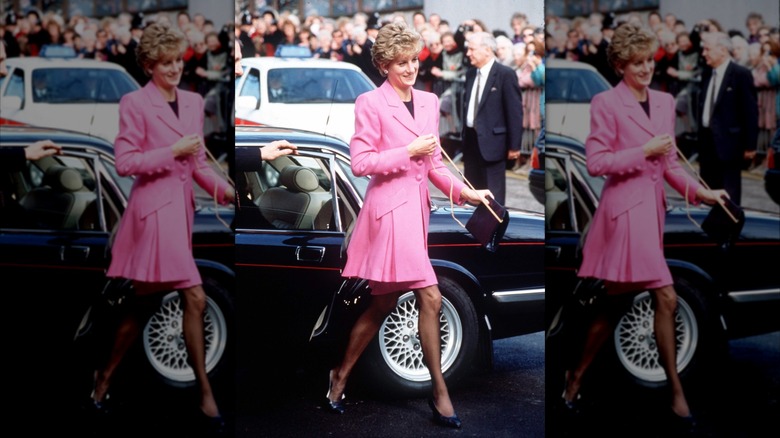 Princess Diana smiling