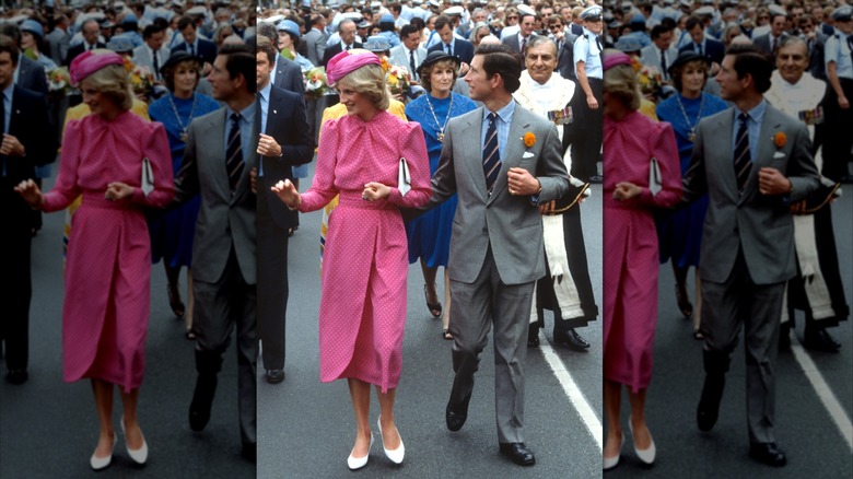Princess Diana and Prince Charles