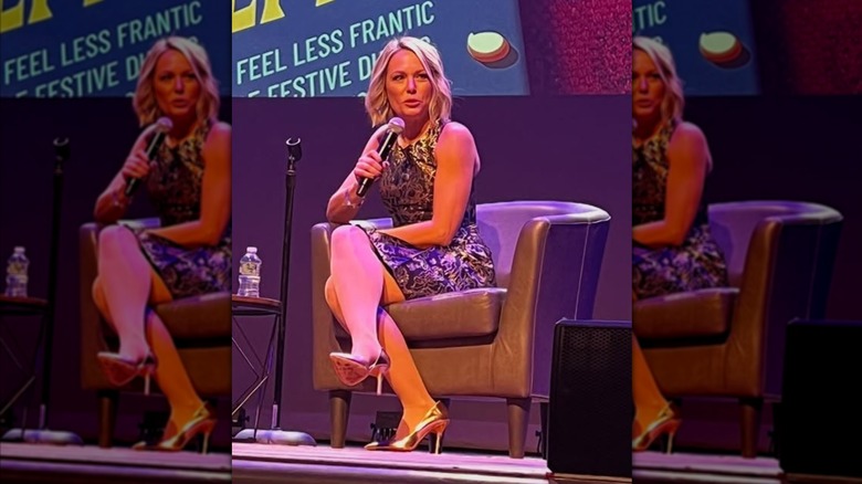Dylan Dreyer at a book launch