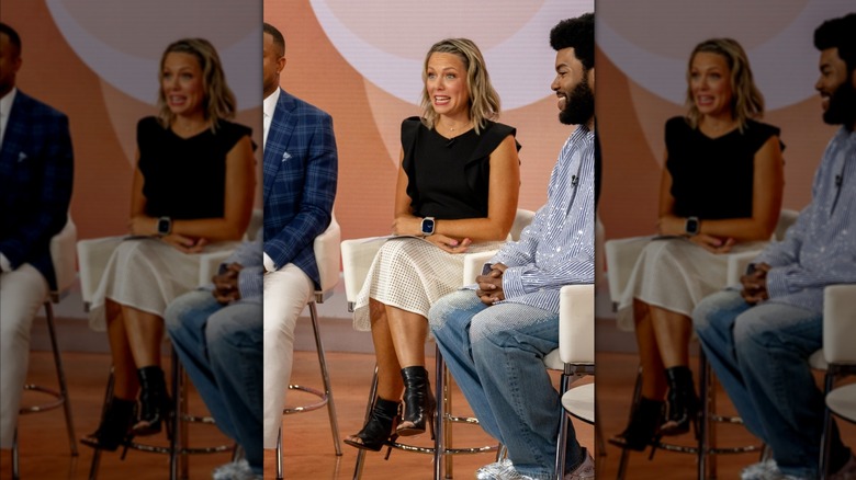 Dylan Dreyer on Today in 2024