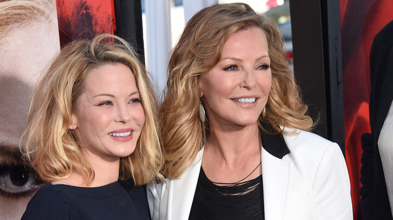 Jordan Ladd, Cheryl Ladd at the 