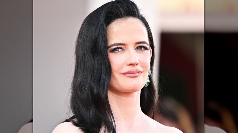 Eva Green attends a red carpet for "Babygirl" during the 81st Venice International Film Festival at on August 30, 2024 in Venice, Italy