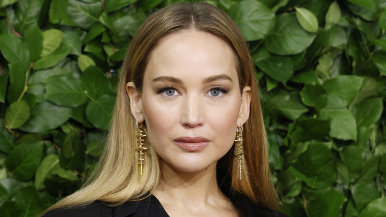 Jennifer Lawrence attends the 35th Gotham Film Awards at Cipriani Wall Street on December 01, 2025