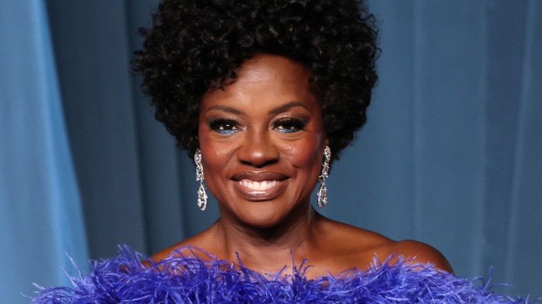 Viola Davis attends the 5th Annual Academy Museum Gala at the Academy Museum of Motion Pictures on October 18, 2025