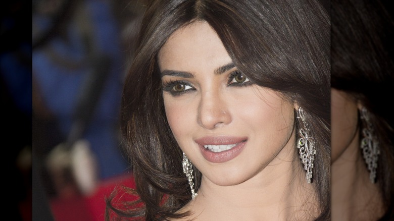 Priyanka Chopra Jonas wearing a smoky eye at 'Don - The King Is Back' Premiere