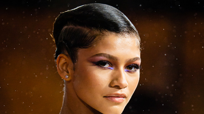 Zendaya wears smoky eye at Dune London premiere in 2021