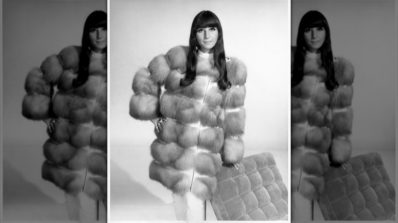 Cher posing in 1966