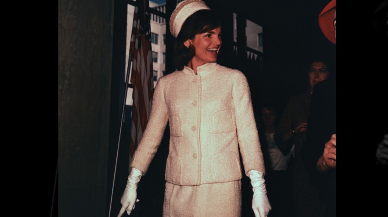 Jackie Kennedy pictured in 1962