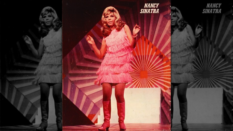 Nancy Sinatra performing in 1966