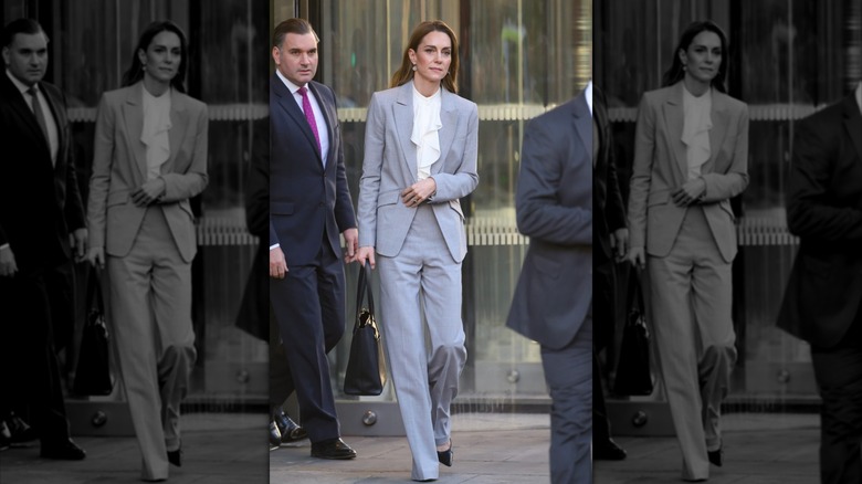 Kate Middleton pictured at an event in 2025